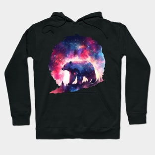 galaxy bear Hoodie